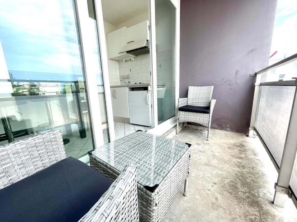 Cool Studio Saint Louis Vicino Stazione/Aereoporto Saint-Louis (Haut-Rhin) Exterior foto